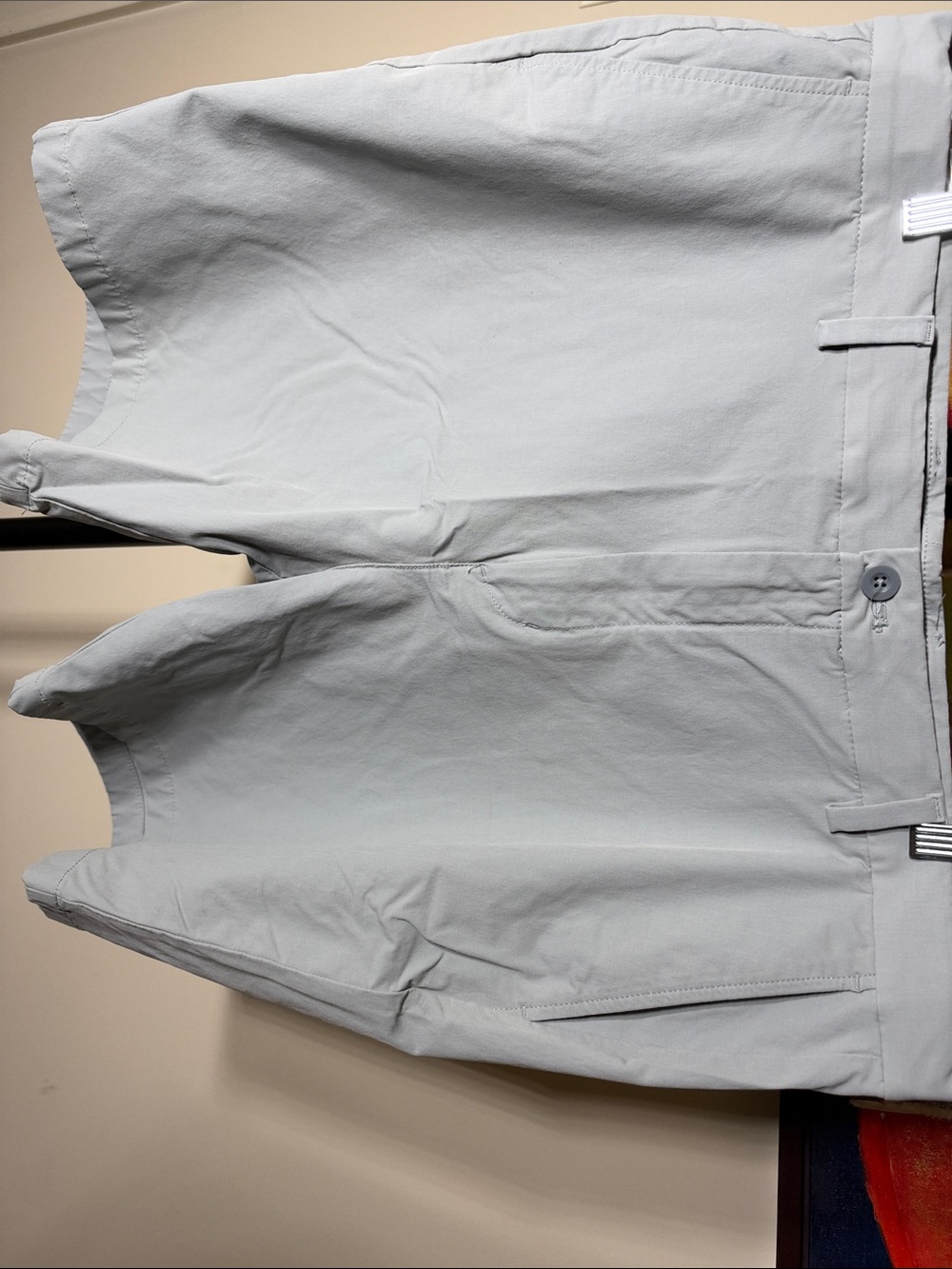 Vineyard Vines Light Gray Flat Front Shorts